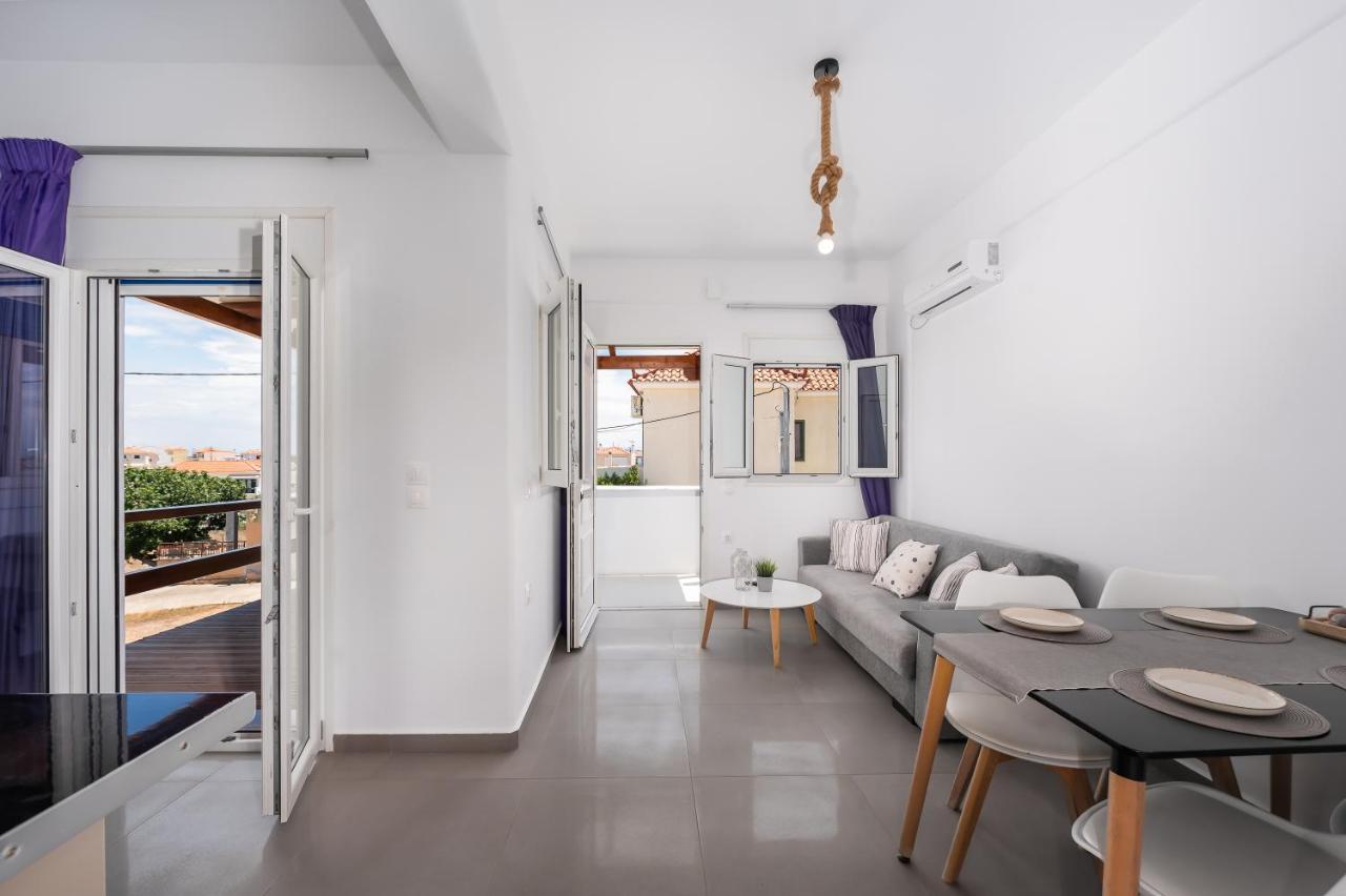 Anzuelo Apartments Megalochori  Exterior photo