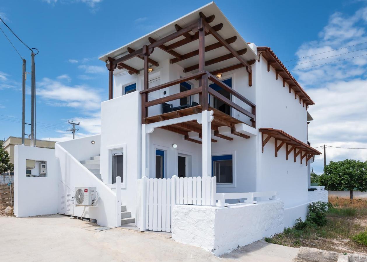 Anzuelo Apartments Megalochori  Exterior photo
