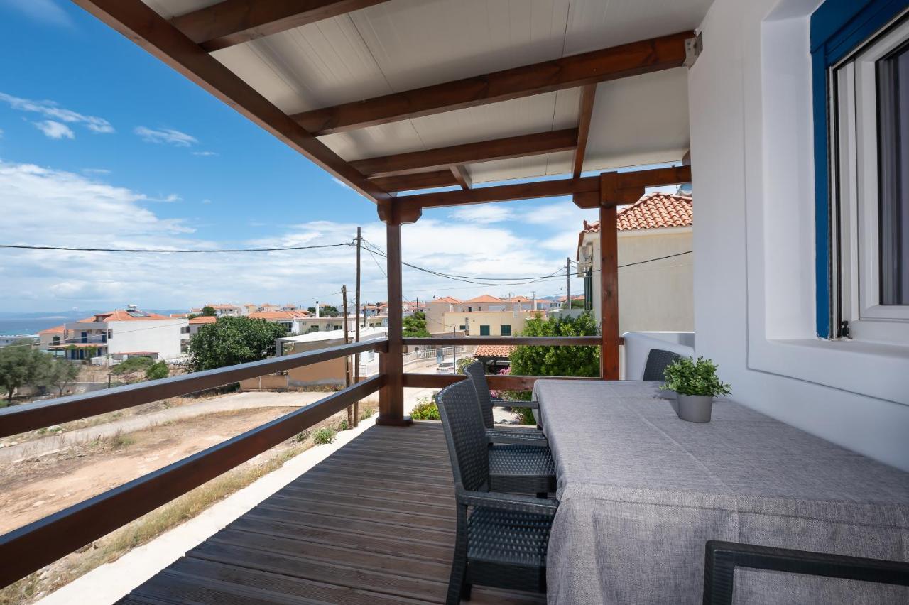 Anzuelo Apartments Megalochori  Exterior photo